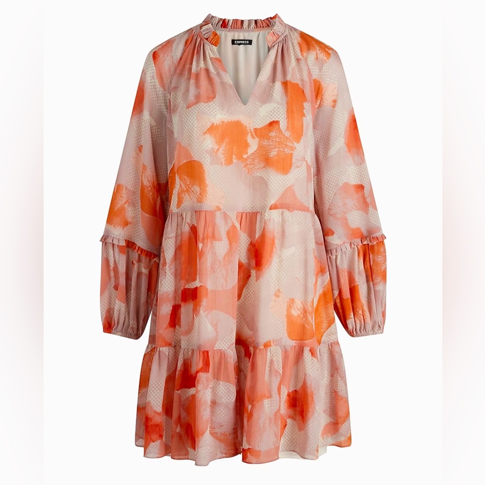 Ruffle dress